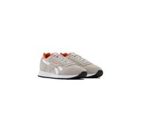 Reebok Scarpe da Ginnastica Unisex Glide, Grigio Escape/Bianco/rustorANGE, 44,5 EU