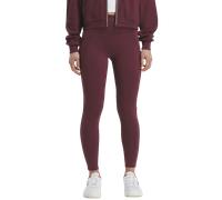 Reebok Reebok Lux High-Waisted Leggins XS Rosso scuro