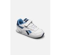 Reebok Bambini e ragazzi REEBOK ROYAL CL JOG 3.0 1V Scarpe da ginnastica, ftwr white/batik blue/essential blue, 25 EU