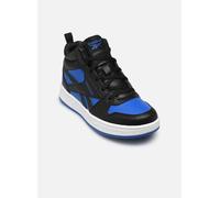 Reebok Royal Prime Mid 2.0, Scarpe da Ginnastica, Black Optimumblue White, 28 EU