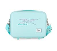 Reebok Reebok Turquoise Borsa da toilette adattabile 29x21x15 cm ABS rigido 9.14L 0.63 kg