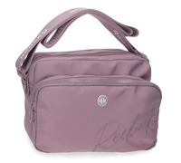 Reebok Reebok Violet Borsa a tracolla a due scomparti, Taglia unica, Rosa, Taglia unica per tutti, Borsa a tracolla a due scomparti