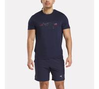 Reebok - Reebok x F45 Coach Rbk-Chill T-Shirt, Vector Navy, Taglia: S