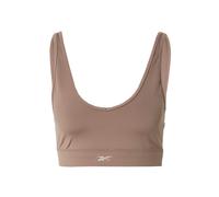 Reebok Reggiseno sportivo 'ACTIV COLL DREAMBLEN' broccato / grigio Donna Reebok XS broccato / grigio