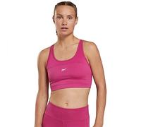 Reebok Reggiseno Sportivo da Donna con Reggiseno a Rete Pronto per l'allenamento