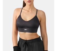 Reebok - Reggiseno sportivo ID Train Printed Tri-back Bra da donna, BLACK, Taglia: 2XL