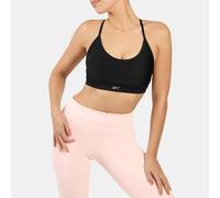Reebok - Reggiseno Sportivo Lux con Spalline, Black, Taglia: S