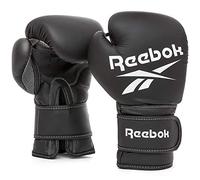 Reebok Retail Boxing Gloves, Guanti da Box Unisex-Adulto, Black, 12 oz