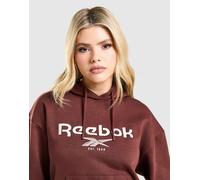 Reebok Retro Felpa Con Cappuccio Oversize, marrone XL