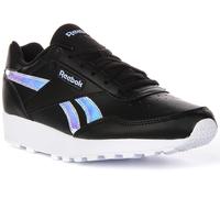 Reebok Rewind Run Die Cut Eva Leggero Lace Up Trainer Bianco Donna UK 3 - 7
