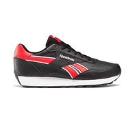 Reebok Rewind Run, Scarpe da Ginnastica Unisex-Adulto, Black Vector Red White, 36.5 EU