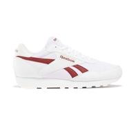Reebok Rewind Run, Scarpe da Ginnastica Unisex-Adulto, White Rich Maroon Barely Grey, 40 EU