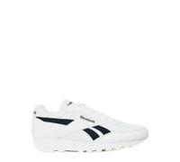 Reebok Rewind Run, Scarpe da Ginnastica Unisex-Adulto, White Vector Navy Barely Grey, 35 EU