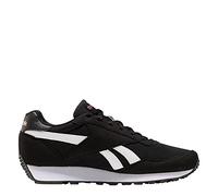 Reebok Rewind Run, Scarpe da Ginnastica Donna, Core Black White Blush Metal, 35.5 EU