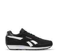 Reebok Rewind Run, Scarpe da Ginnastica Donna, Core Black White Blush Metal, 35 EU