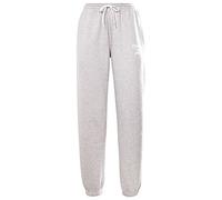 Reebok RI Bl Fleece Pant - Pantaloni da Donna, Donna, Pantaloni, GR9375, Grigio (BRGRIN), L