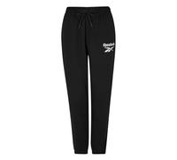 Reebok RI Bl Fleece Pant - Pantaloni da Donna, Donna, Pantaloni, GR9400, Nero, XS