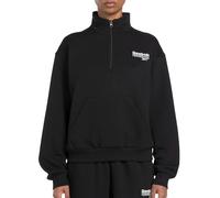 Reebok RIE 1/4 Zip Nero, Nero, XXS