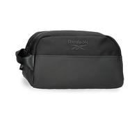 Reebok Roger Beauty case adattabile nero 25 x 15 x 12 cm Poliestere con dettagli in finta pelle by Joumma Bags by Joumma Bags, Nero, Beauty case adattabile