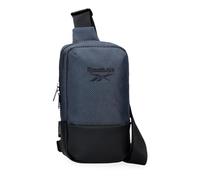 Reebok Roger Borsa a tracolla incrociata blu 12,5x24x5,5 cm Poliestere con dettagli in finta pelle by Joumma Bags by Joumma Bags, blu, Tracolla incrociata