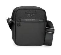 Reebok Roger Borsa a tracolla Nero 15 x 19,5 x 6 cm Poliestere con dettagli in finta pelle by Joumma Bags by Joumma Bags, Nero, Tracolla