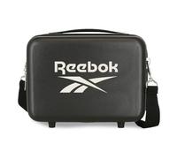 Reebok Roxbury Borsa da toilette adattabile con tracolla Nero 29x21x15 cm ABS rigido 9.14L 0.2 kg