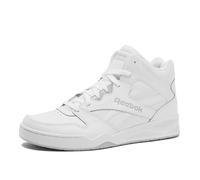 Reebok Royal Bb4500 Hi2 - Sneaker Alte da Uomo, Bianco/Grigio Chiaro, 12.5 X-Wide