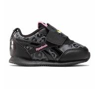 Reebok Royal CL Jog 2.0 KC, Sneaker Bimba 0-24, CBLACK/PURGRY/JASPNK, 21.5 EU