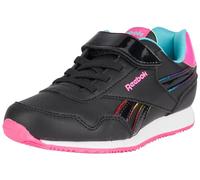 Reebok Royal CL Jog 3.0 1V, Sneaker Bimba 0-24, CBLACK/LASPIN/CBLACK, 22 EU