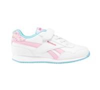 Reebok Royal CL Jog 3.0 1V - Scarpe da Ginnastica, White/ASTROROSE/DIGITALBLUE,