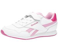 Reebok Royal CL Jog 3.0 1V - Scarpe da Ginnastica, White/JASPNK/SEPRPI,