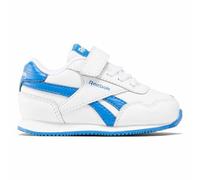 Reebok Royal CL Jog 3.0 1V, Sneaker Unisex-Bimbi 0-24, Ftwwht/KINBLU/KINBLU, 25 EU