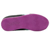 Reebok Royal Cl Jog 3.0, Scarpe da Ginnastica, Black Purplerave Aiaqua, 31 EU