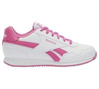 Reebok Royal Cl Jog 3.0, Scarpe da Ginnastica, Ftwrwhite Ftwrwhite Truepink, 33 EU