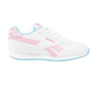 Reebok Royal CL Jog 3.0, Sneaker, White/ASTROROSE/DIGITALBLUE, 38 EU