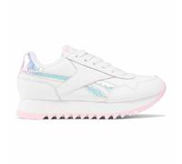 Reebok Royal CL Jog Platform, Sneaker Bambina, Ftwwht/PNKGLW/PORPNK, 30 EU