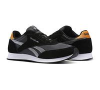 Reebok Royal Classic Jogger 2, Sneaker Uomo, Nero (Black/Coal/Flint Grey/Rich Camel), 42.5 EU