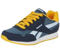Reebok Royal Classic Jogger 3.0 - Scarpe da Ginnastica, Vector Navy/Hoops Blue F23/Team Yellow F23,