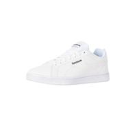 Reebok Royal Complete Cln2, Scarpe da Ginnastica Unisex-Adulto, White Collegiate Navy White, 35 EU