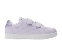 Reebok Royal Complete CLN 2.0 Two Strap, Sneaker Bambina, DIGITALGLEAM/FTWRWHITE/METALICPURPLE, 24 EU