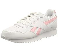 Reebok Royal Glide Ripple Clip, Sneaker Donna, White Pink Glow White, 38 EU