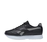 Reebok Royal Glide Ripple Doub, Scarpe Donna, Black White Ftwr White Dark Silver, 40 EU