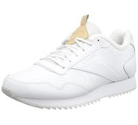 Reebok Royal Glide Ripple, Sneaker Donna, Ftwr White/Classic White/Sahara, 37 EU