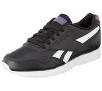 Reebok Royal Glide Ripple, Sneaker Uomo, Core Black/Ftwr White/Batik Blue, 36 EU