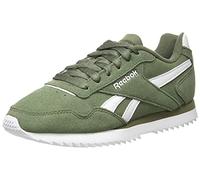 Reebok Royal Glide Ripple, Sneaker Uomo, Hunter Green White, 34 EU