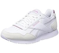 Reebok Royal Glide, Sneakers Donna, Bianco (Ftwr White/Infused Lilac/Pure Grey 1), 37 EU