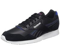Reebok Royal Glide, Sneakers Uomo, Nero (Core Black/Vector Red/Vector Blue), 41 EU