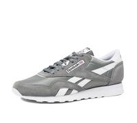 Reebok Royal Nylon, Scarpe da Ginnastica Uomo, Bianco Grigio Puro, 43 EU