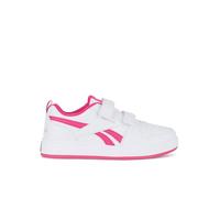 Reebok Royal Prime 2.0 2V, Sneaker Bambina, White/BOLDPINK/ASTROROSE, 27 EU