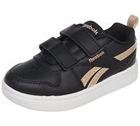 Reebok Royal Prime 2.0 2V, Sneaker, Core Black/Core Black/Gold Met, 31 EU